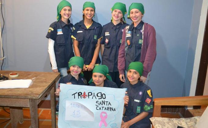 Outubro Rosa Tropa 90-SC