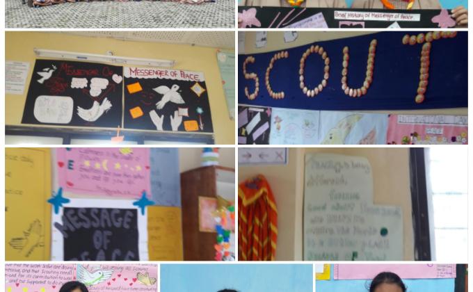 Peace talk and Gallery Walk