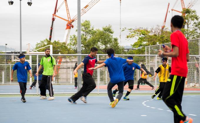 hari sukan kolej Permata Insan 