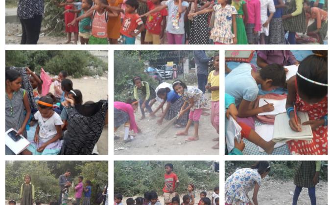 Celebrate 2 October with kids