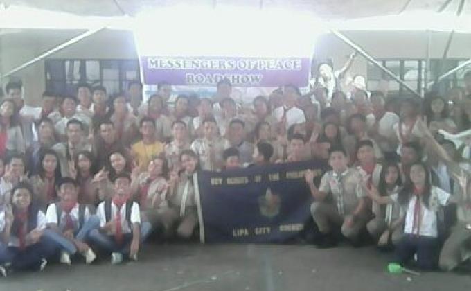 Messenger of Peace Road Show 
