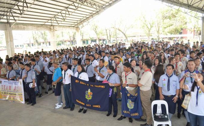 Scouts who joined the National Rover Moot