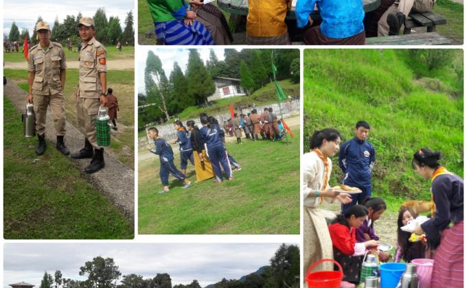 Service to the school