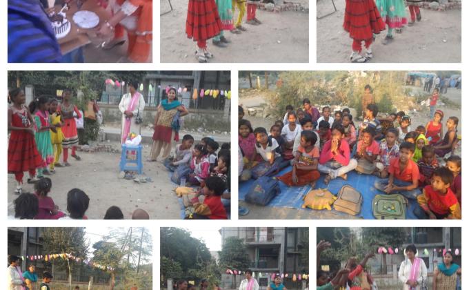 Birthday celebrations 