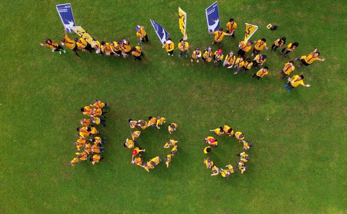 White Stag Project Spread the Messengers of Peace