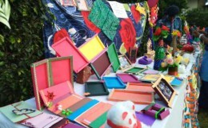 राज्य स्तरीय व्यावसायिक एवं हस्तकला प्रशिक्षण शिविर 2016, उ.प्र.