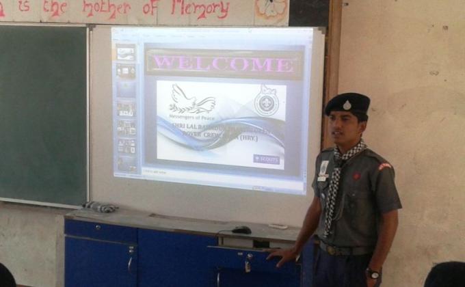 Massenger of Peace Workshop