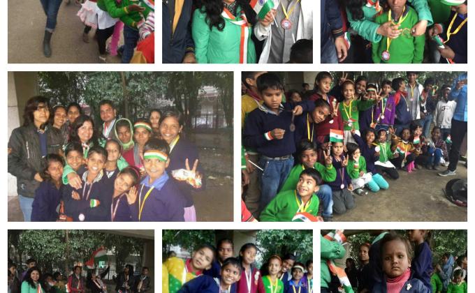 Celebrate 26 january rebublic day 