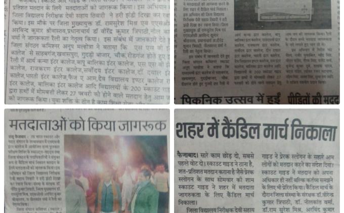 Votar Awareness Candil March