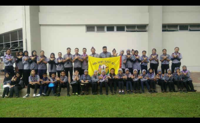 1st Sarawak Scouts Messengers of Peace @ Kuching, Sarawak