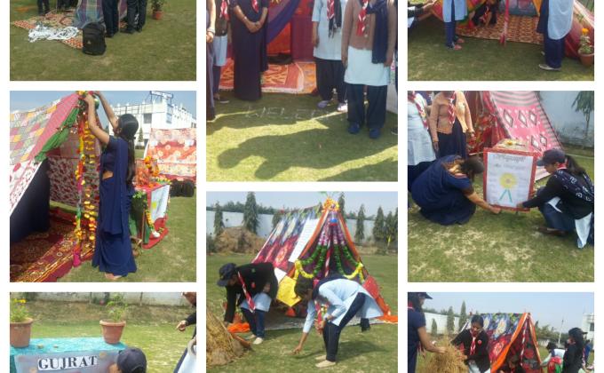 Special training camp for B.E.D students 