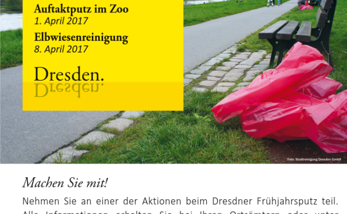 Frühjahrsputz Dresden