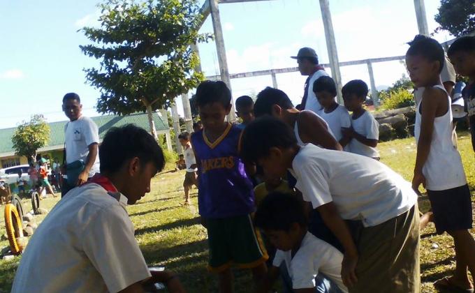 BSP Jamboree with the Senior Scouts