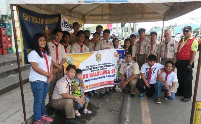 Oplan Kaluluwa 2016 - Traffic and Pedestrian Assistance