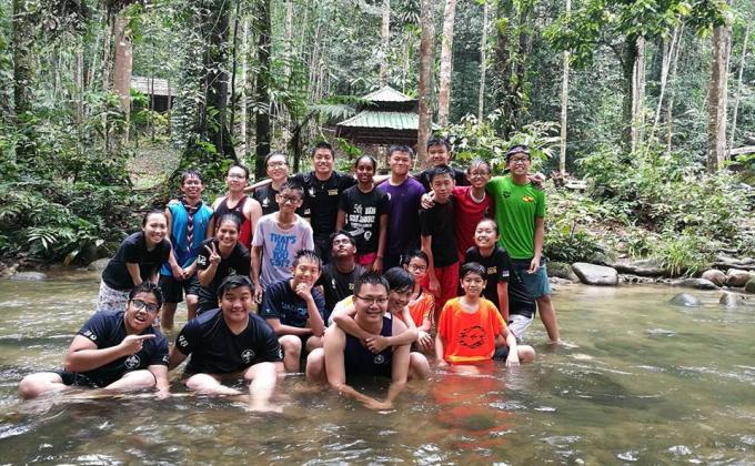 62nd Petaling Troop OSBC 2016 (Operational Skills Base Camp)