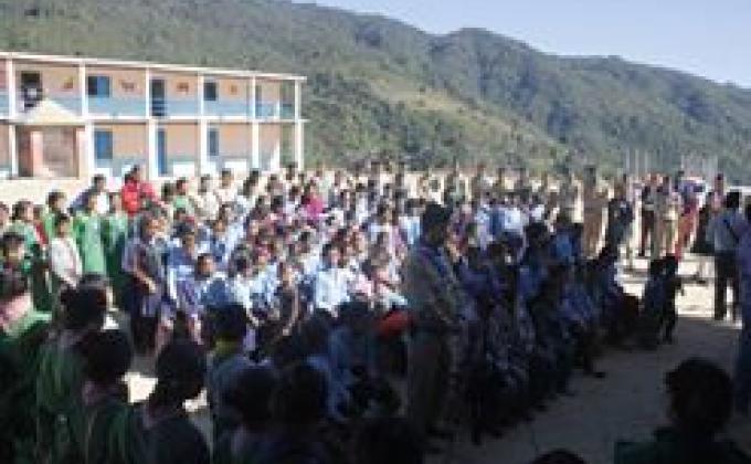school uniform distribution