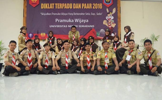 Diklat Terpadu Ambalan dar Racana Wijaya Universitas Negeri Semarang 2016