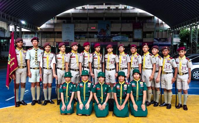 รับเสด็จเจ้าฟ้าหญิงจุฬาภรณ์ เนื่องในโอกาสเสด็จทอดผ้าพระกฐินพระราชทาน