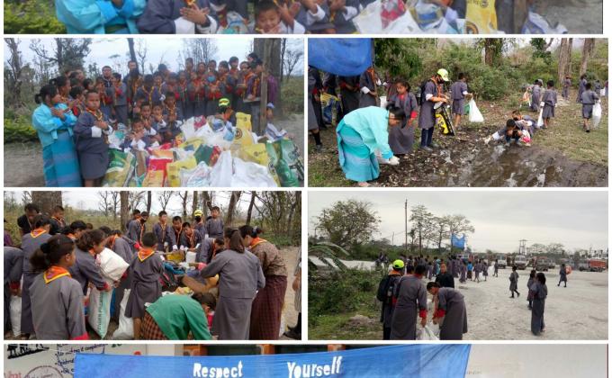 Mass cleaning campign