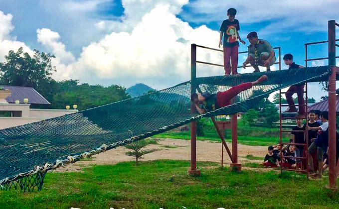 ค่ายพักแรมลูกเสือ เนตรนารี โรงเรียนดรุณาราชบุรีวิเทศน์ศึกษา