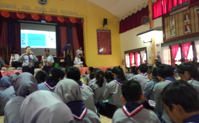 Kursus Perolongan Cemas Asas