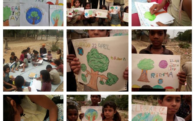 World earth day 22 April 2017