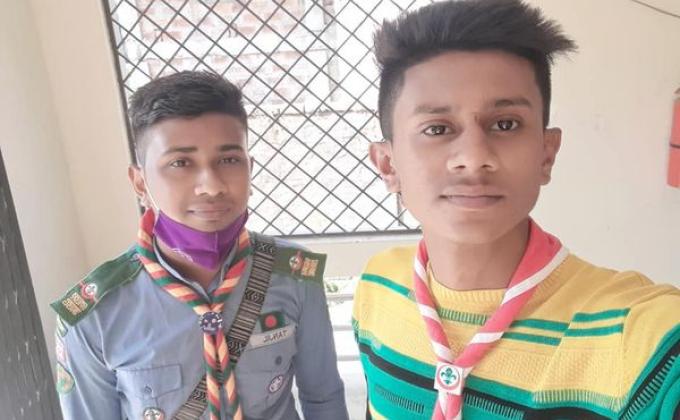 মুজিব জন্মশত বার্ষিকী উপলক্ষে ২৪তম সিলেট জেলা রোভার মেট কোর্স