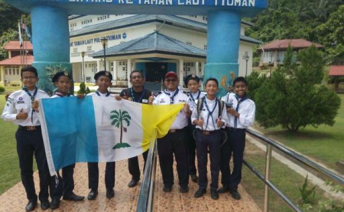 kem pendidikan marin,pulau tioman
