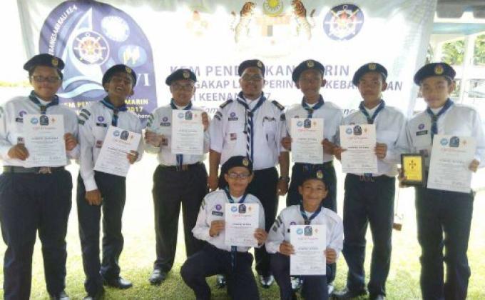 KEM PENDIDIKAN MARIN PENGAKAP LAUT PERINGKAT KEBANGSAAN 2017