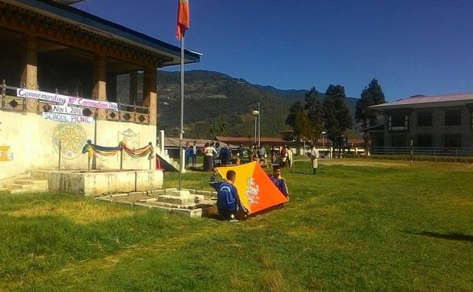 Advancement Ceremony; Promoting Scouts to next level