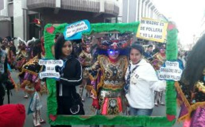 "MI VESTIMENTA, MI ORIGEN"