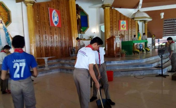 Community Service ( at UEP Church)