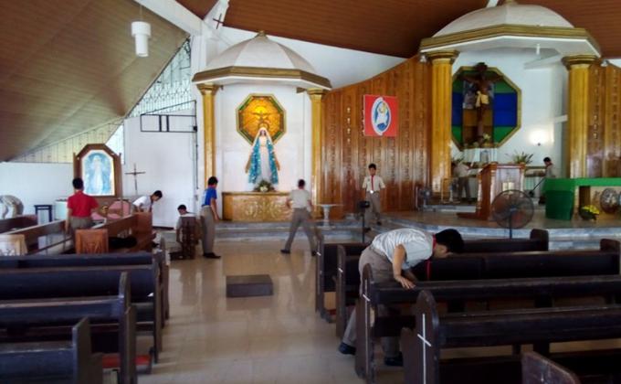 Community Service at the UEP Chapel 