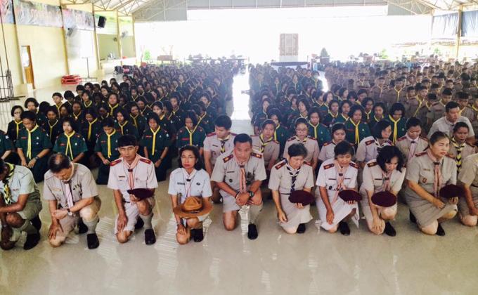 ค่ายพักแรมโรงเรียนหาดอมราอักษรลักษณ์วิทยา 