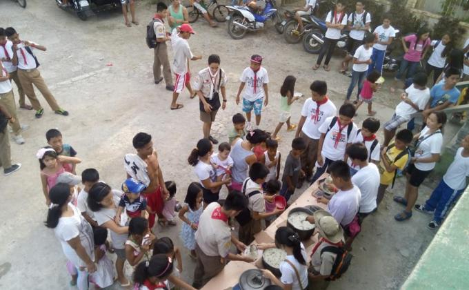 Universal Children Month Celebration: Feeding Program