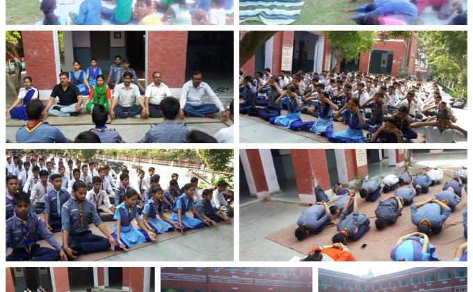 International yoga day 21 june 2017