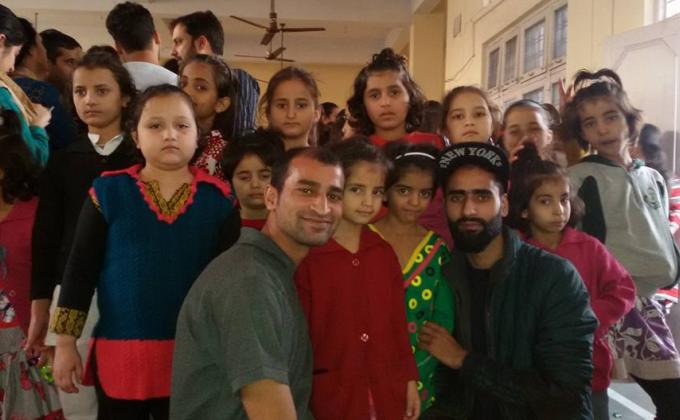Children Day celebration at Ved Mindir ( Orphanage), Amphall Jammu( Jammu & Kashmir).