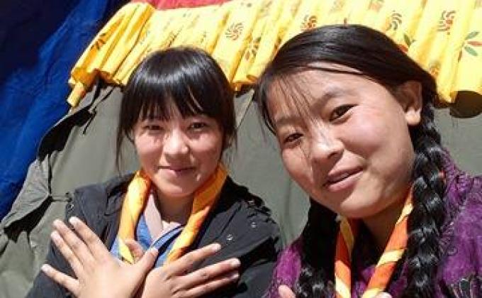 sorrounded with happiness  