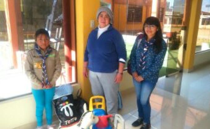 "REUTILIZANDO Y AYUDANDO CON BAGHEERA"