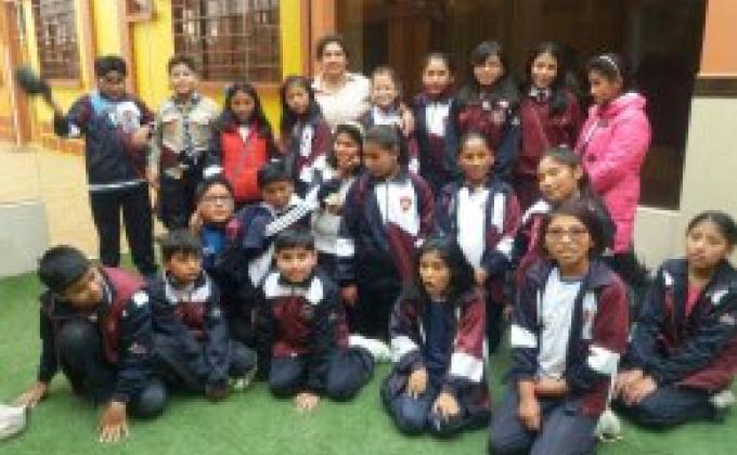 "TODOS PODEMOS AYUDAR"