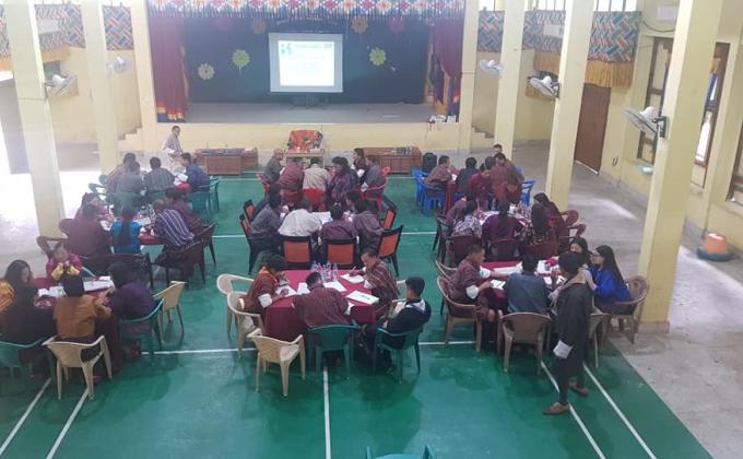 Design for Change live training