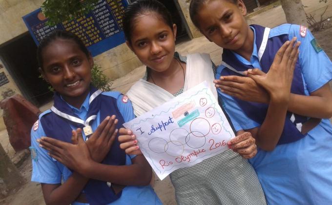 SUPPORTING INDIA FOR RIO OLYMPIC 2016