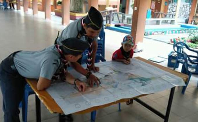 JOTA Malaysia ke 5 - Station Kuala Lumpur 