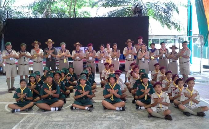 กิจกรรมฐานการเรียนรู้ผู้นำสันติภาพ