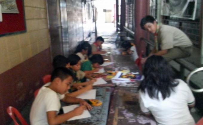 Messenger of Peace Roadshow:Magat Salamat Elementary School