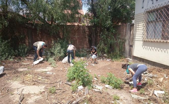 Proyecto de Limpieza Parroquia Cristo Rey Cochabamba - Bolivia