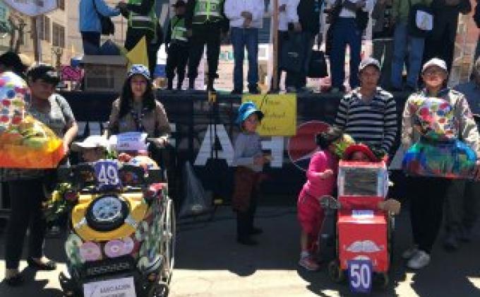 "YO TAMBIÉN PUEDO "