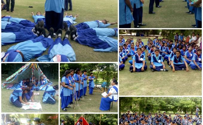 Governer award testing camp 2017