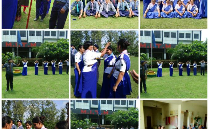 Teachers training camp 2017