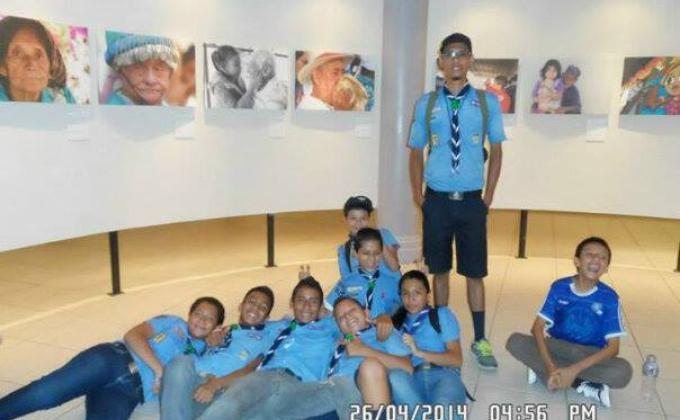 dia educativo grupo scout #24 Chortis